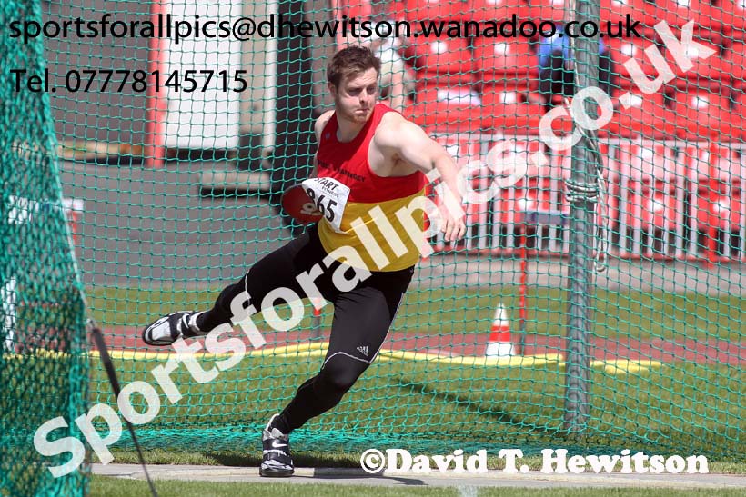 Senior men, North East Track and Field Champs., Gateshead. Photo: David T. Hewitson/Sports for All Pics